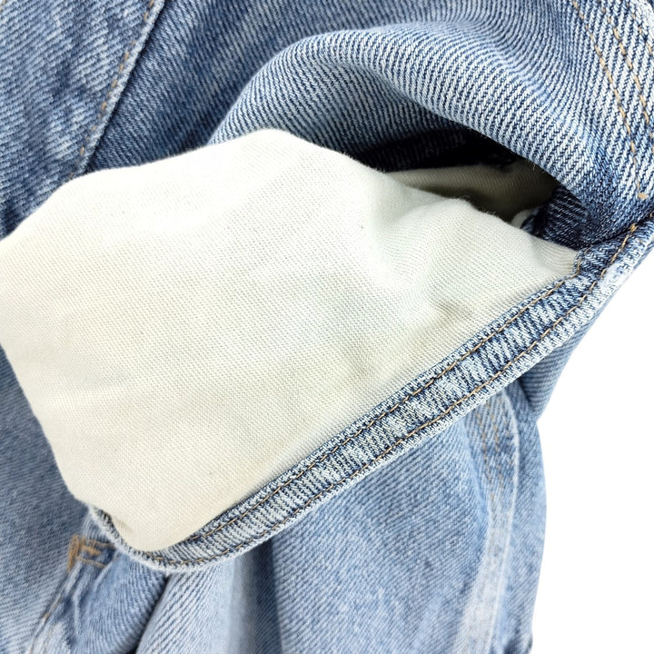 Wrangler RIGGS WORKWEAR Denim Painter Pants, Men's, Size W33 cotton blue type Vintage Second Hand