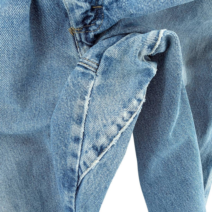 Wrangler RIGGS WORKWEAR Denim Painter Pants, Men's, Size W33 cotton blue type Vintage Second Hand