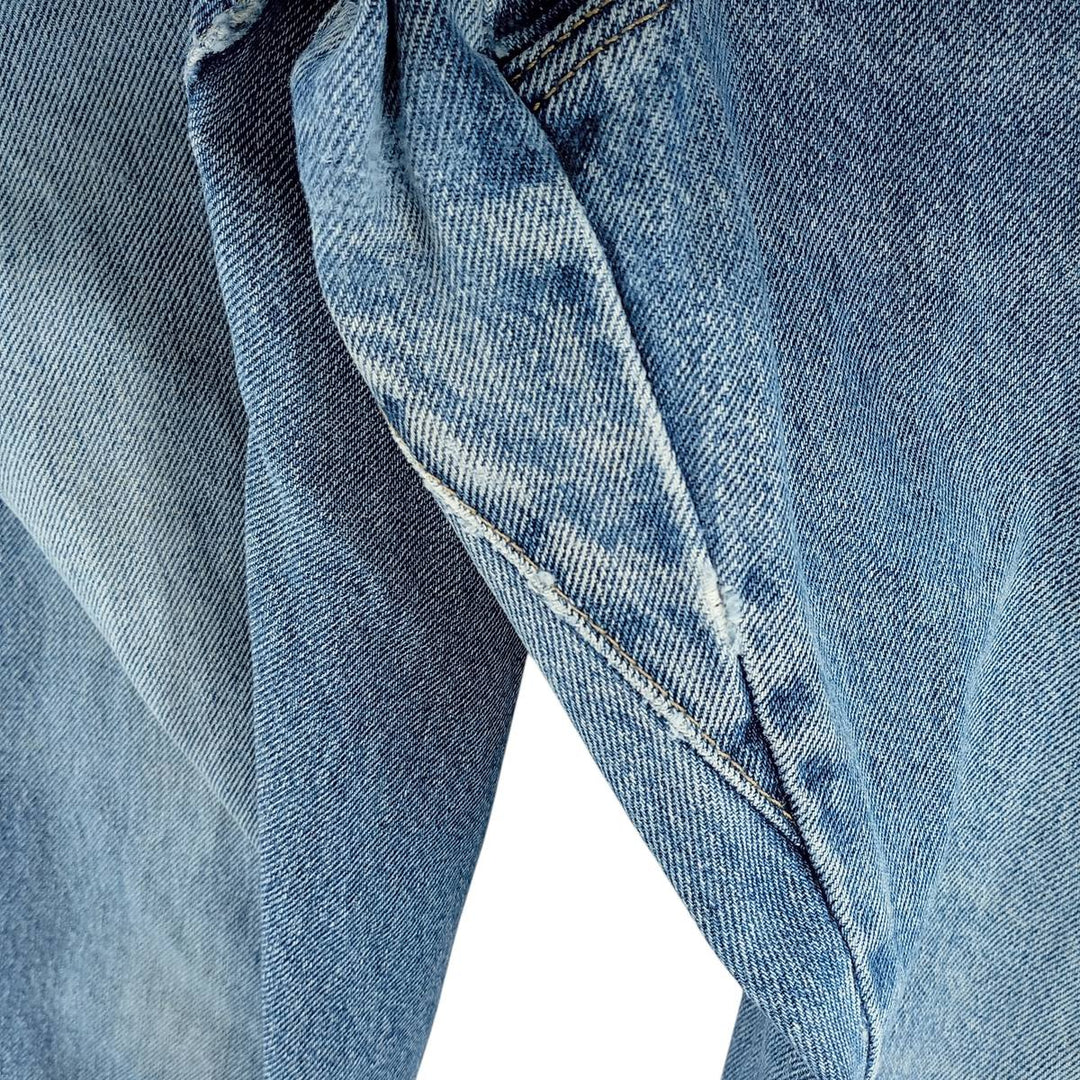 Wrangler RIGGS WORKWEAR Denim Painter Pants, Men's, Size W33 cotton blue type Vintage Second Hand