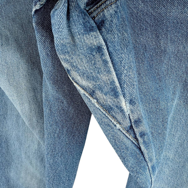 Wrangler RIGGS WORKWEAR Denim Painter Pants, Men's, Size W33 cotton blue type Vintage Second Hand