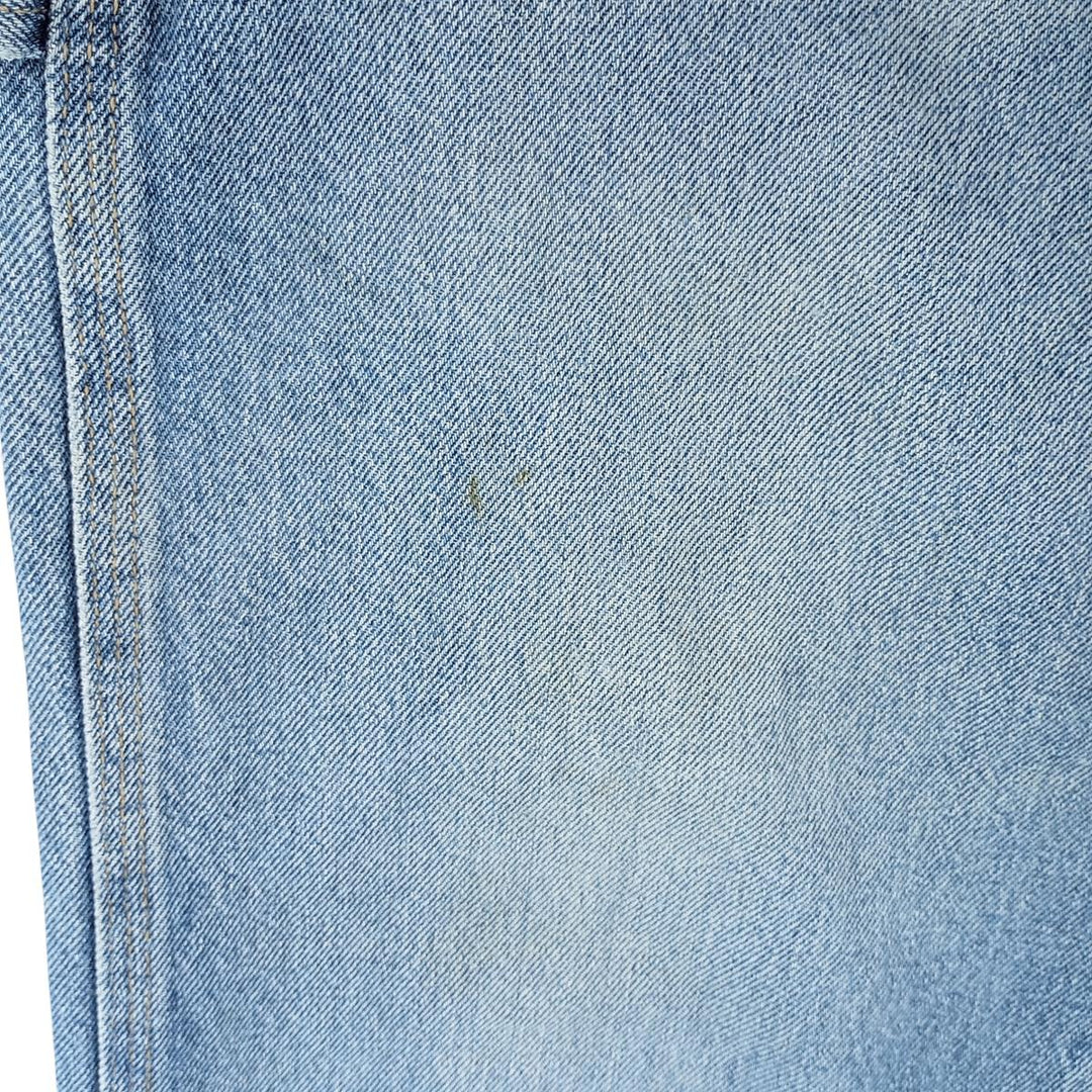 Wrangler RIGGS WORKWEAR Denim Painter Pants, Men's, Size W33 cotton blue type Vintage Second Hand