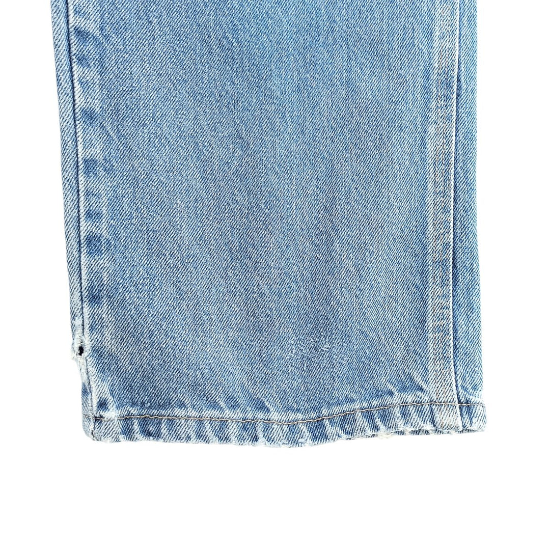 Wrangler RIGGS WORKWEAR Denim Painter Pants, Men's, Size W33 cotton blue type Vintage Second Hand