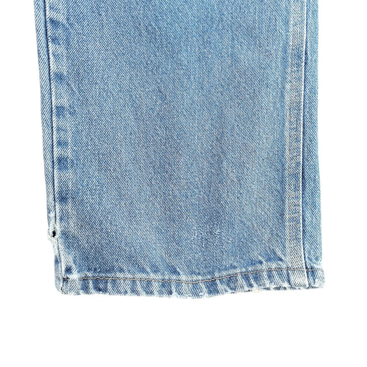 Wrangler RIGGS WORKWEAR Denim Painter Pants, Men's, Size W33 cotton blue type Vintage Second Hand