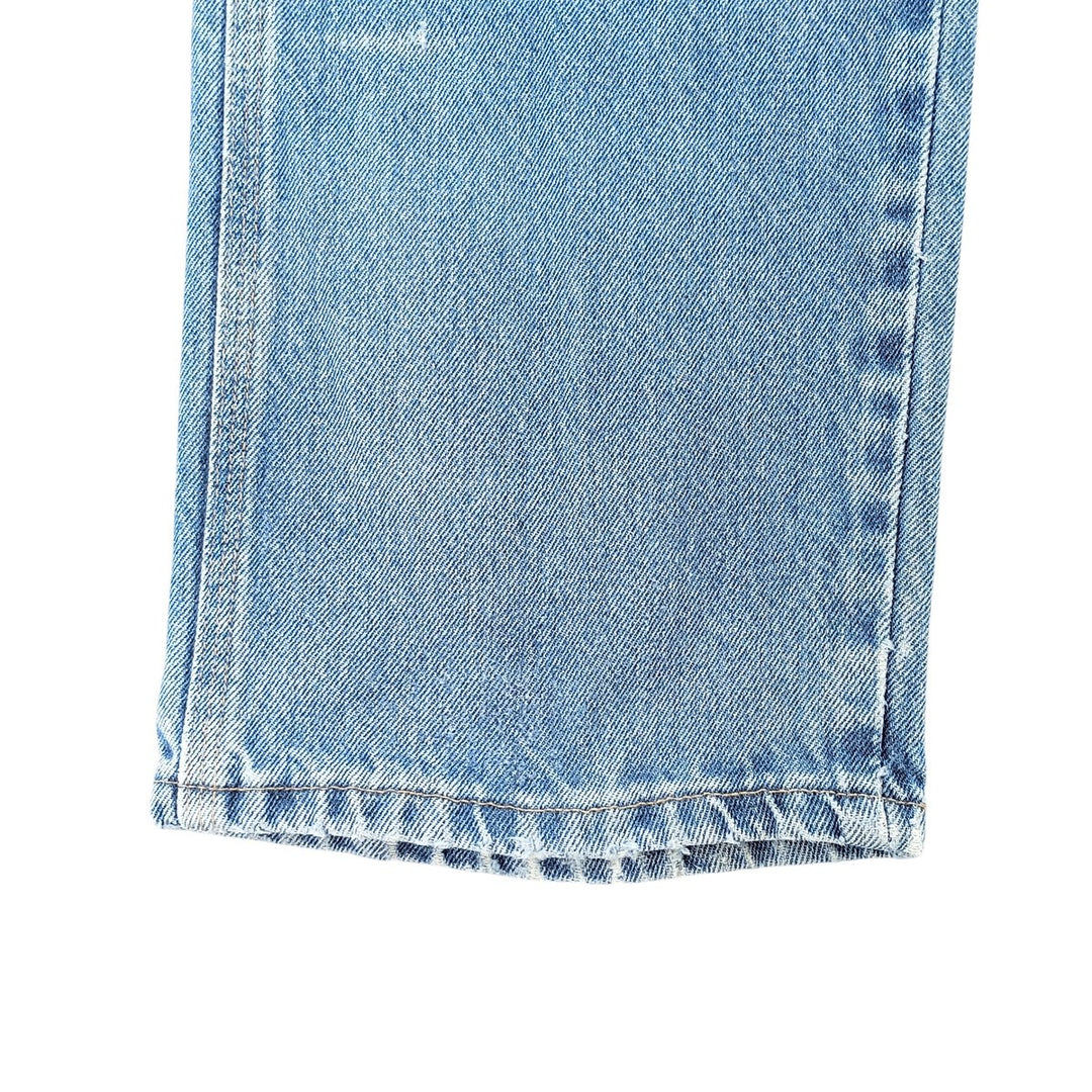 Wrangler RIGGS WORKWEAR Denim Painter Pants, Men's, Size W33 cotton blue type Vintage Second Hand