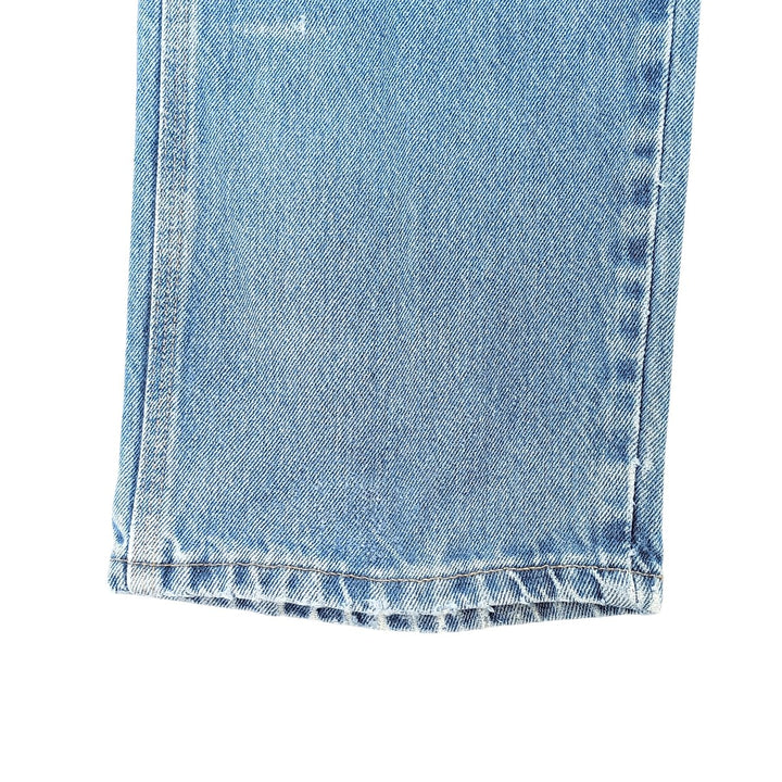 Wrangler RIGGS WORKWEAR Denim Painter Pants, Men's, Size W33 cotton blue type Vintage Second Hand