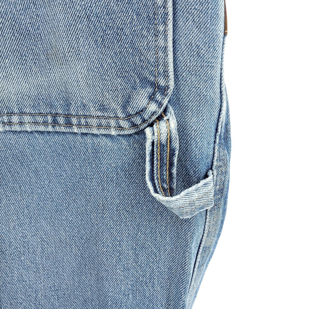 Wrangler RIGGS WORKWEAR Denim Painter Pants, Men's, Size W33 cotton blue type Vintage Second Hand