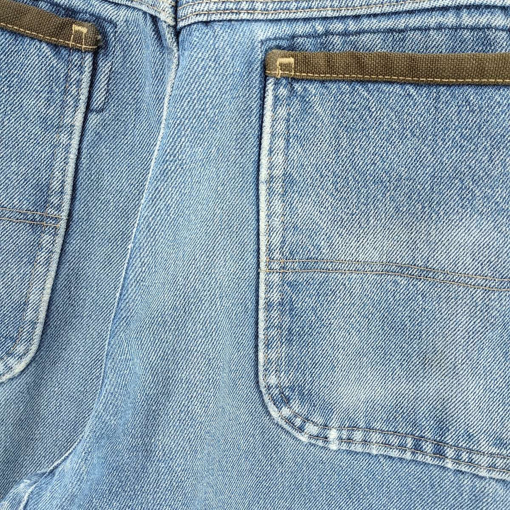 Wrangler RIGGS WORKWEAR Denim Painter Pants, Men's, Size W33 cotton blue type Vintage Second Hand