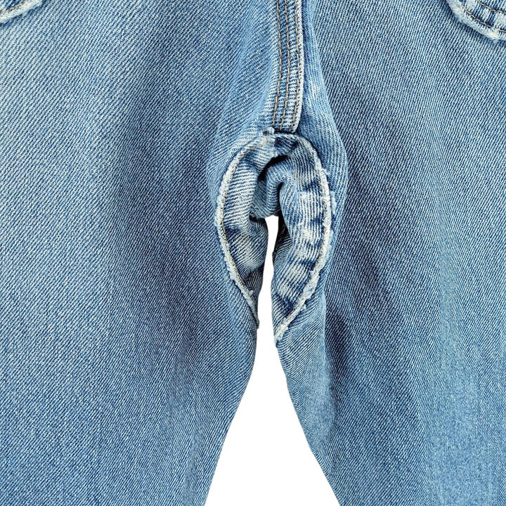 Wrangler RIGGS WORKWEAR Denim Painter Pants, Men's, Size W33 cotton blue type Vintage Second Hand