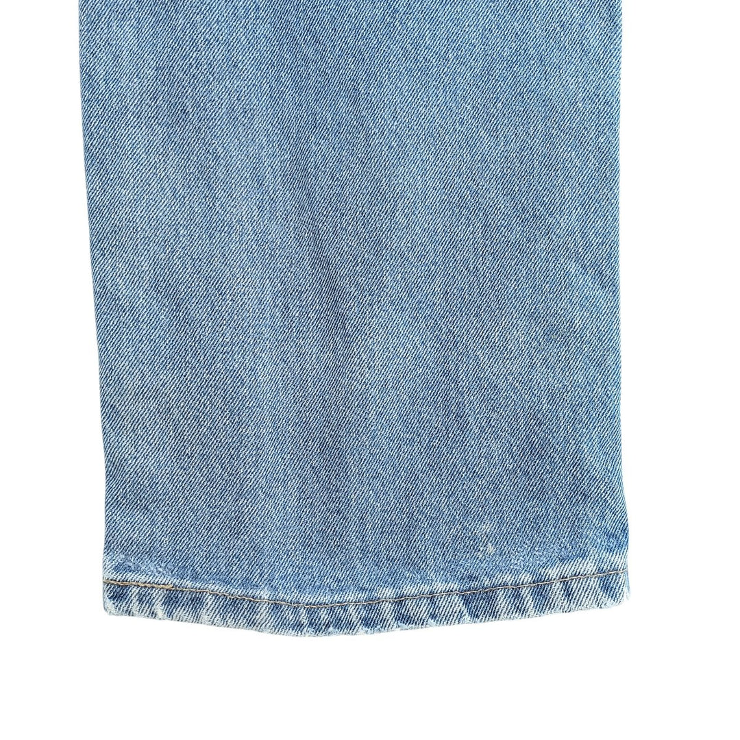 Wrangler RIGGS WORKWEAR Denim Painter Pants, Men's, Size W33 cotton blue type Vintage Second Hand