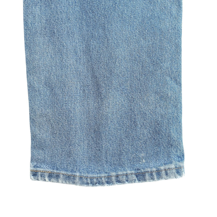 Wrangler RIGGS WORKWEAR Denim Painter Pants, Men's, Size W33 cotton blue type Vintage Second Hand