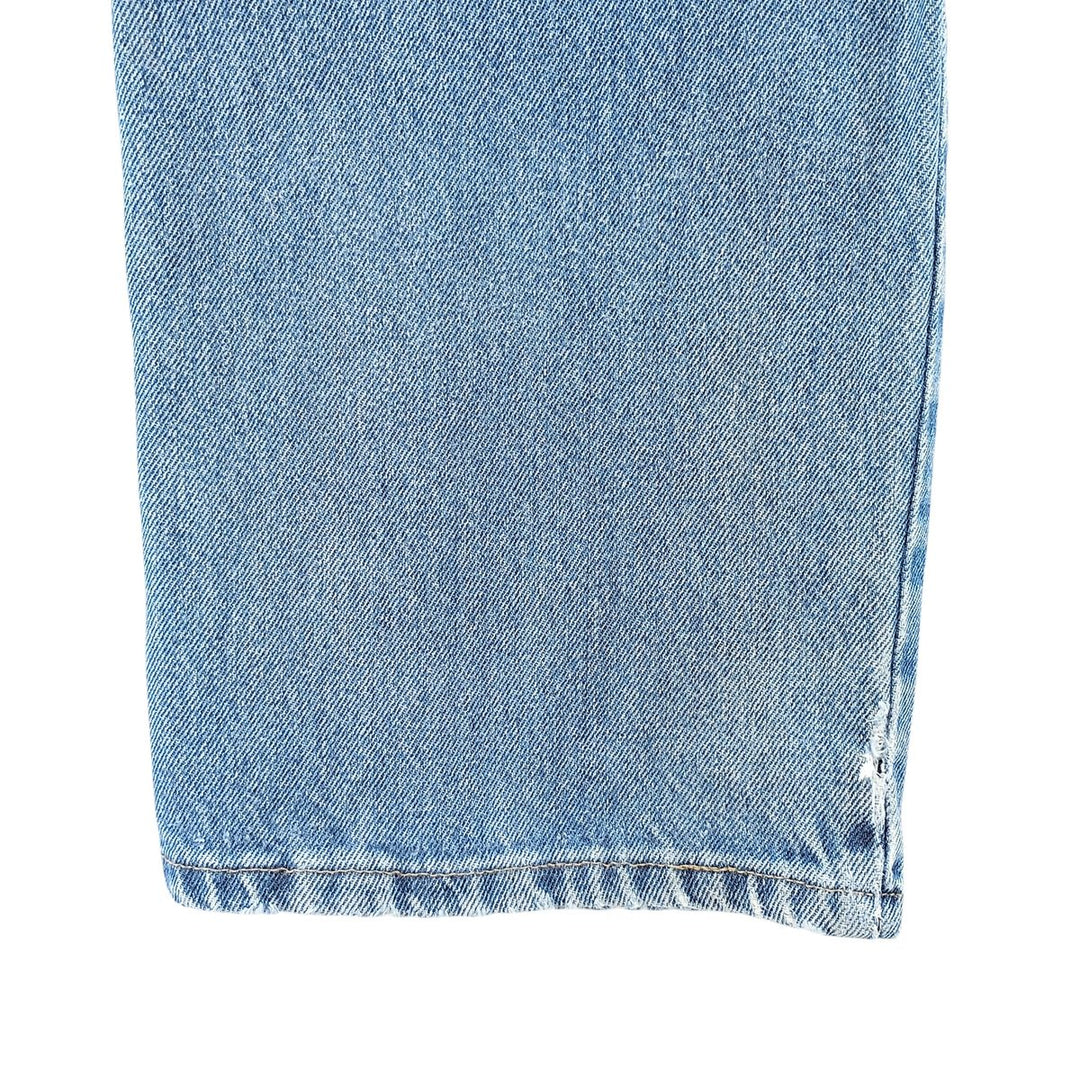 Wrangler RIGGS WORKWEAR Denim Painter Pants, Men's, Size W33 cotton blue type Vintage Second Hand