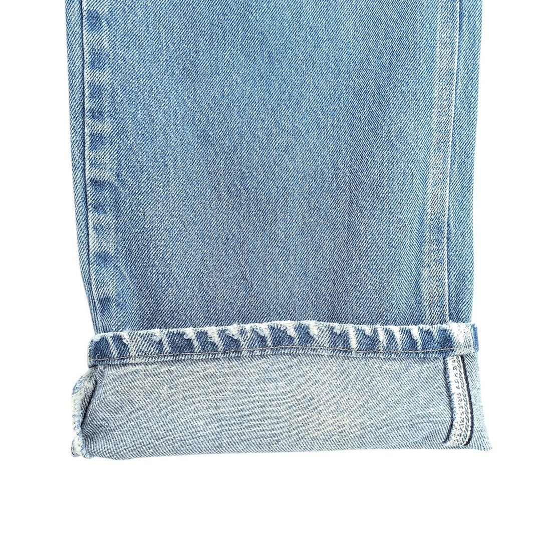 Wrangler RIGGS WORKWEAR Denim Painter Pants, Men's, Size W33 cotton blue type Vintage Second Hand