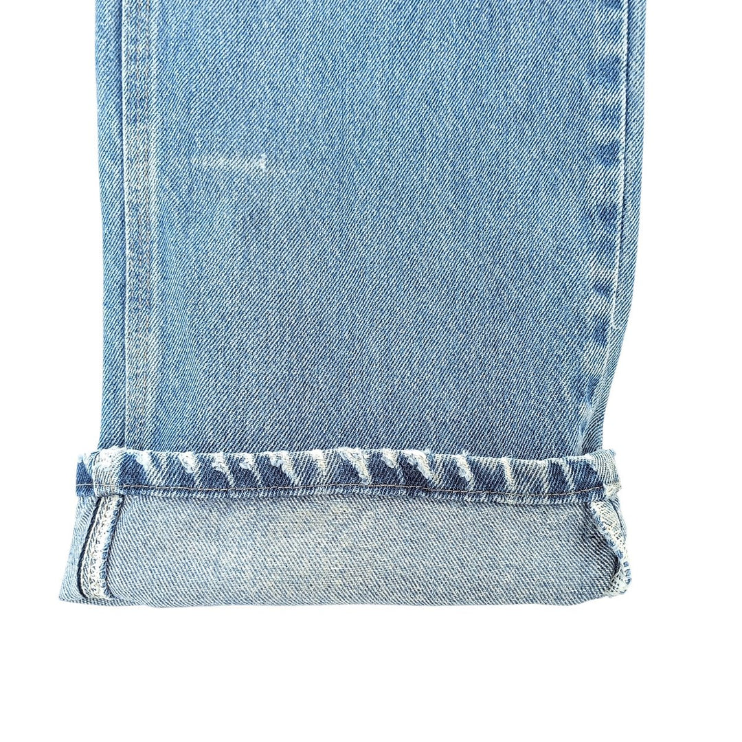 Wrangler RIGGS WORKWEAR Denim Painter Pants, Men's, Size W33 cotton blue type Vintage Second Hand