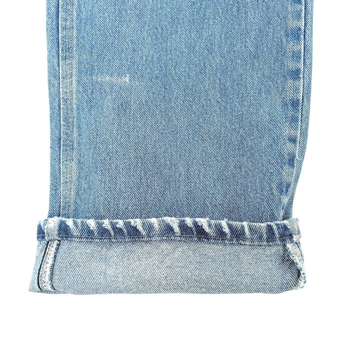 Wrangler RIGGS WORKWEAR Denim Painter Pants, Men's, Size W33 cotton blue type Vintage Second Hand