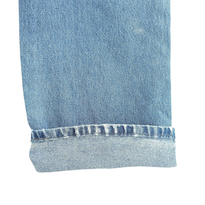 Wrangler RIGGS WORKWEAR Denim Painter Pants, Men's, Size W33 cotton blue type Vintage Second Hand
