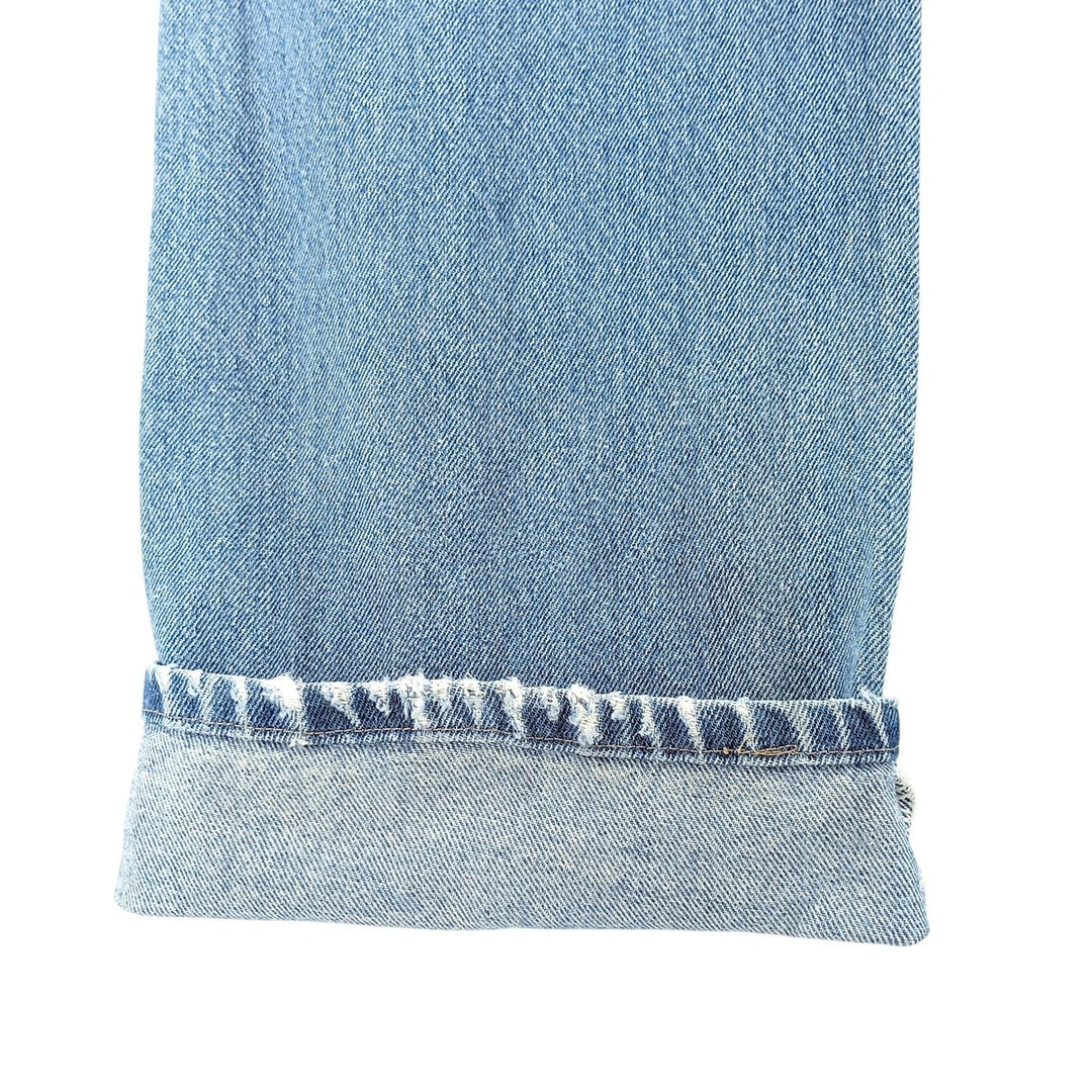Wrangler RIGGS WORKWEAR Denim Painter Pants, Men's, Size W33 cotton blue type Vintage Second Hand