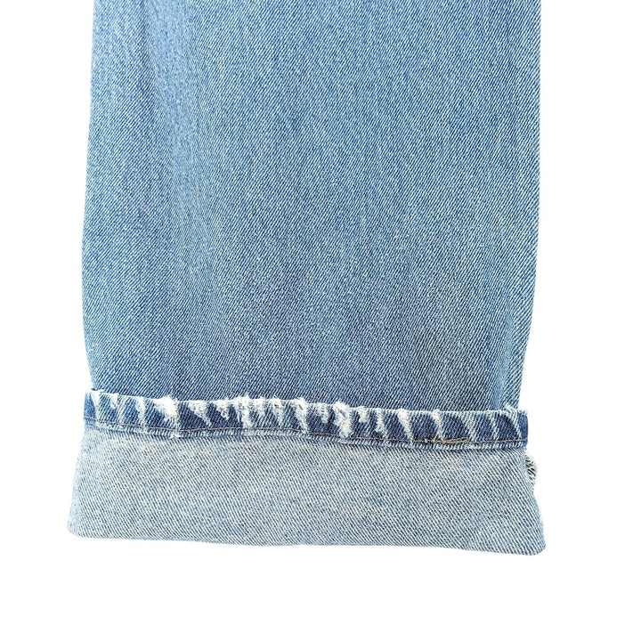 Wrangler RIGGS WORKWEAR Denim Painter Pants, Men's, Size W33 cotton blue type Vintage Second Hand