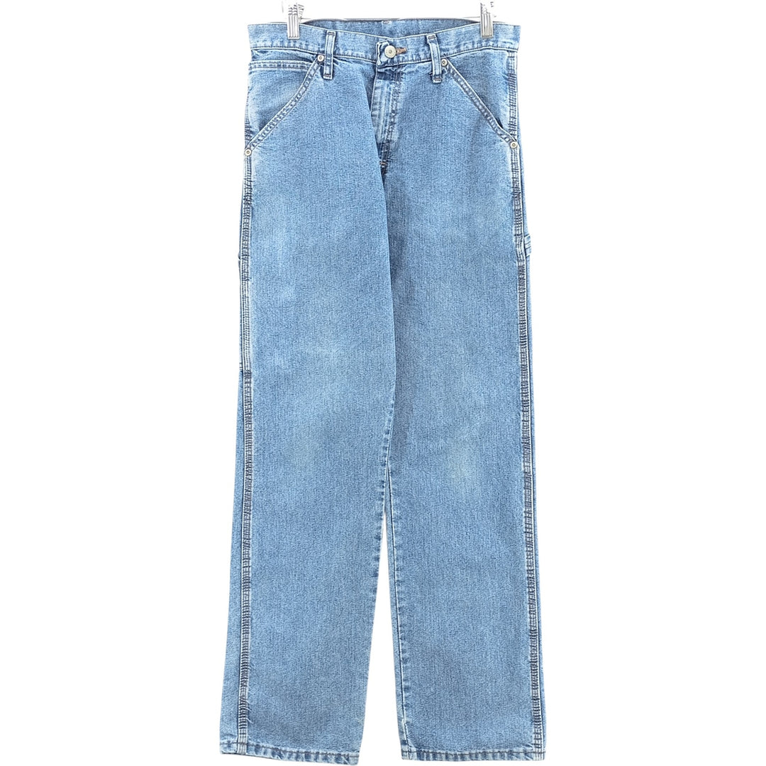 00'S Wrangler Denim Painter Pants Men's W30 equivalent cotton blue type Vintage Second Hand