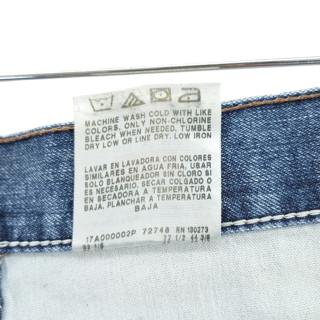 00'S Wrangler Denim Painter Pants Men's W30 equivalent cotton blue type Vintage Second Hand