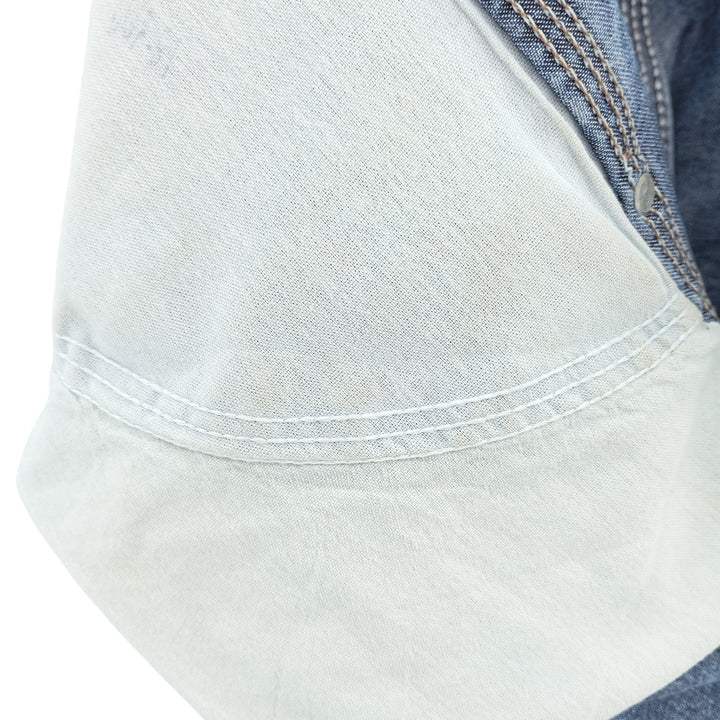 00'S Wrangler Denim Painter Pants Men's W30 equivalent cotton blue type Vintage Second Hand