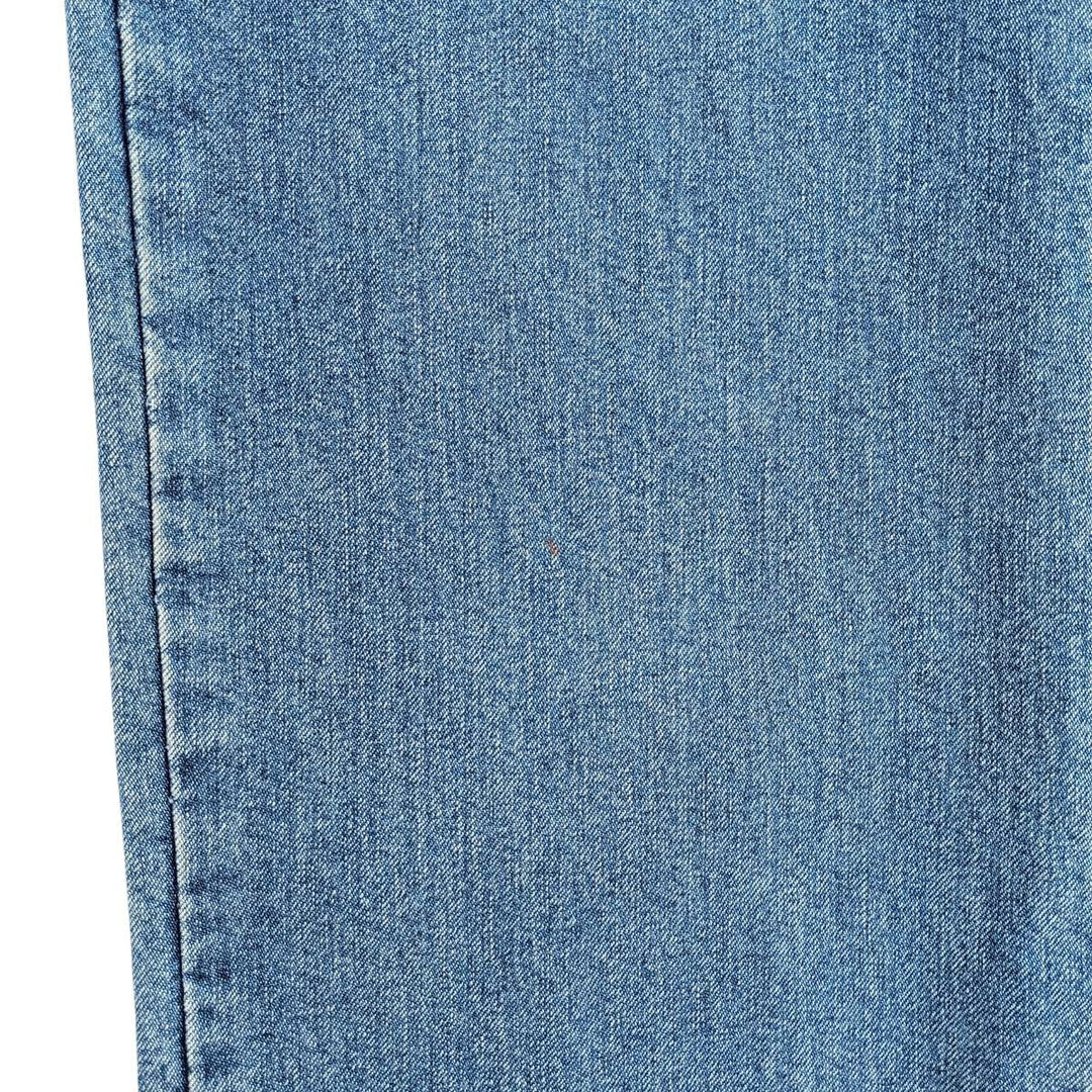 00'S Wrangler Denim Painter Pants Men's W30 equivalent cotton blue type Vintage Second Hand