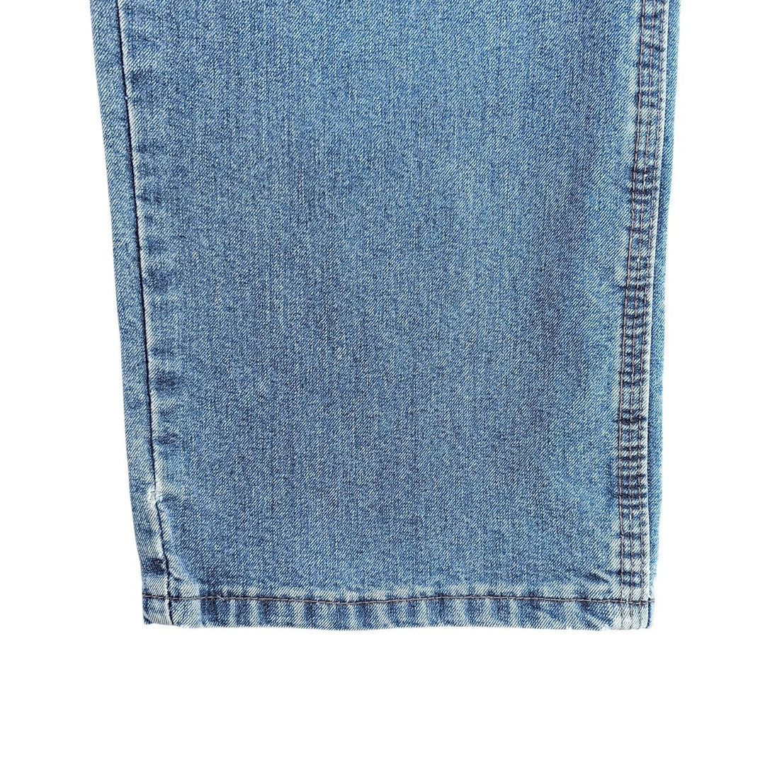 00'S Wrangler Denim Painter Pants Men's W30 equivalent cotton blue type Vintage Second Hand