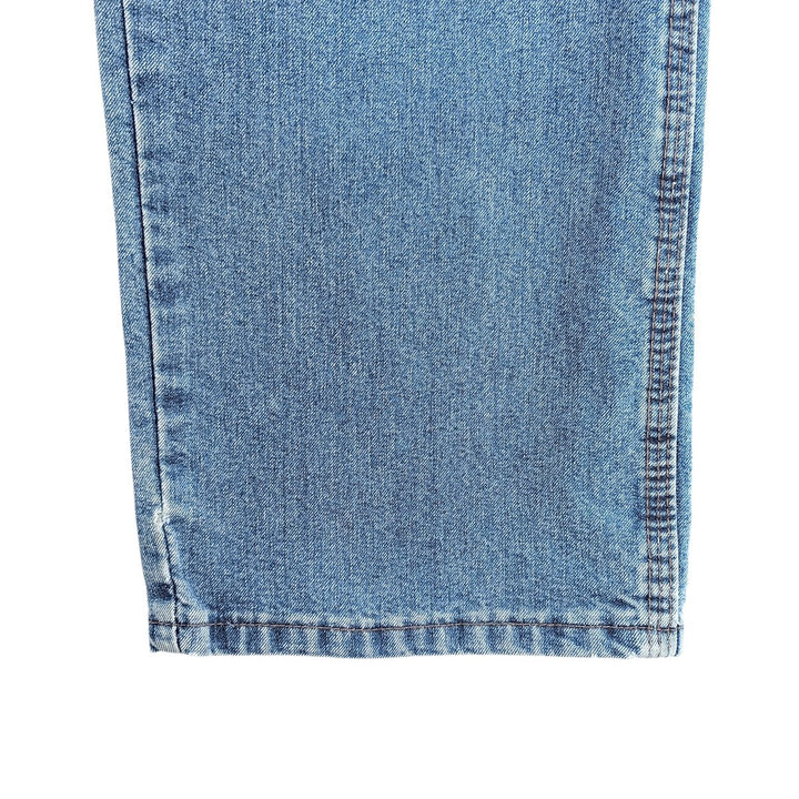 00'S Wrangler Denim Painter Pants Men's W30 equivalent cotton blue type Vintage Second Hand