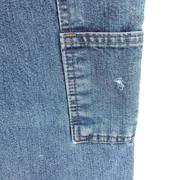 00'S Wrangler Denim Painter Pants Men's W30 equivalent cotton blue type Vintage Second Hand