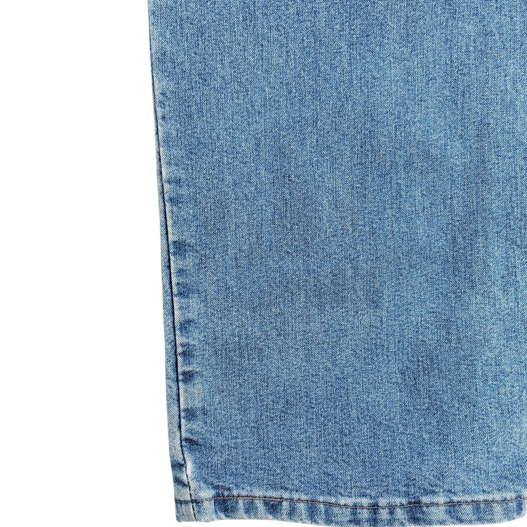 00'S Wrangler Denim Painter Pants Men's W30 equivalent cotton blue type Vintage Second Hand