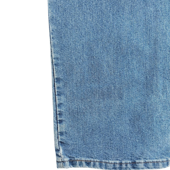 00'S Wrangler Denim Painter Pants Men's W30 equivalent cotton blue type Vintage Second Hand