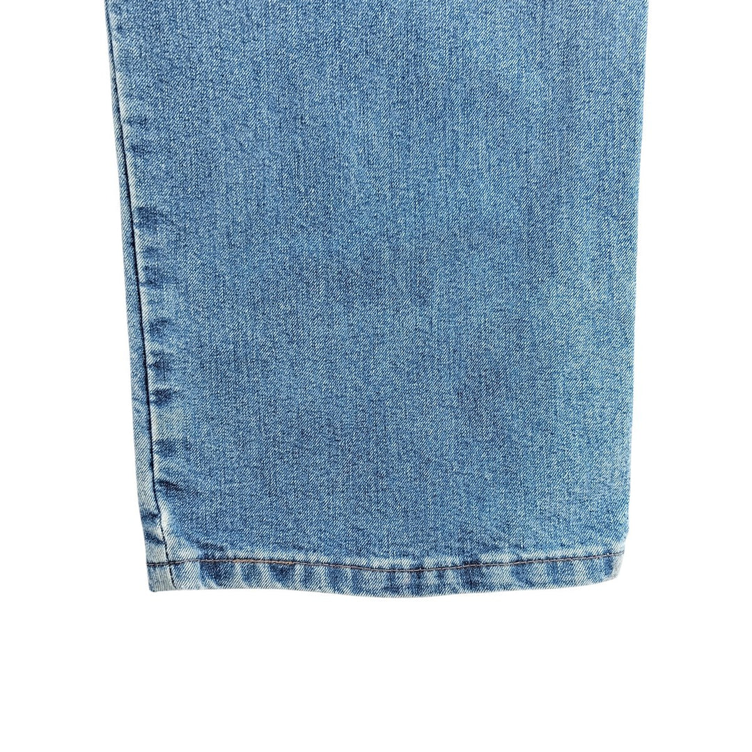 00'S Wrangler Denim Painter Pants Men's W30 equivalent cotton blue type Vintage Second Hand