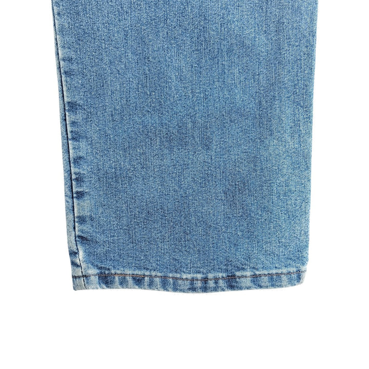 00'S Wrangler Denim Painter Pants Men's W30 equivalent cotton blue type Vintage Second Hand