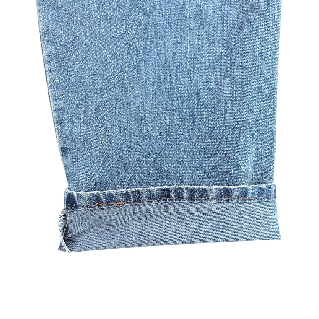 00'S Wrangler Denim Painter Pants Men's W30 equivalent cotton blue type Vintage Second Hand