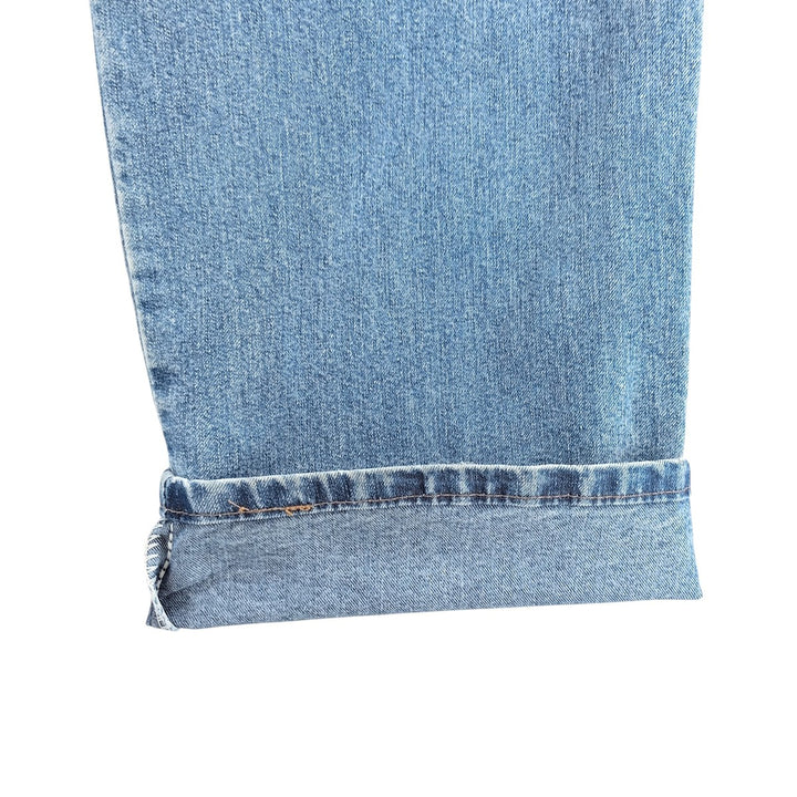 00'S Wrangler Denim Painter Pants Men's W30 equivalent cotton blue type Vintage Second Hand