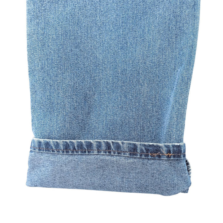 00'S Wrangler Denim Painter Pants Men's W30 equivalent cotton blue type Vintage Second Hand
