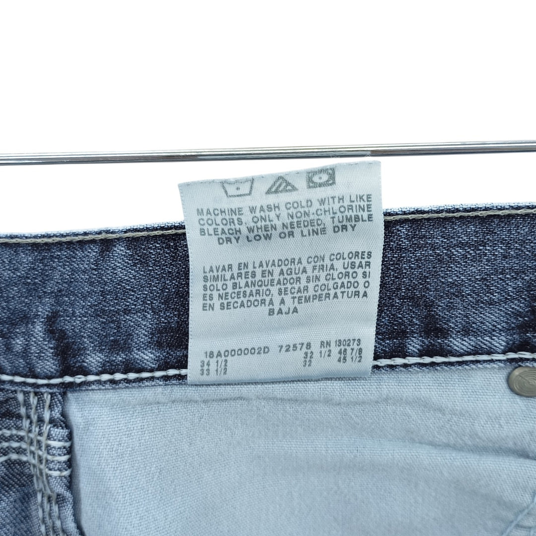 00'S Wrangler CARPENTER denim painter pants for men, equivalent to W32 cotton blue type Vintage Second Hand
