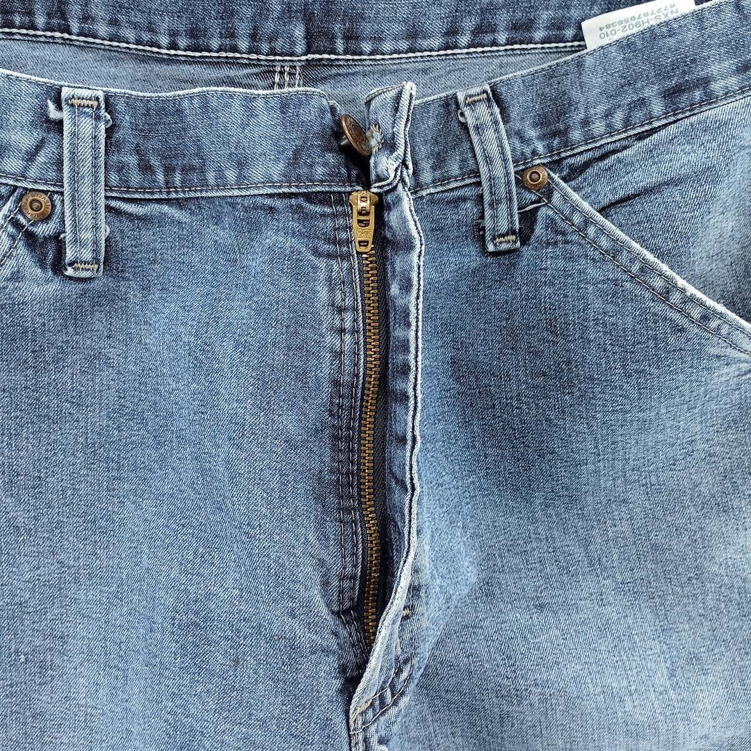 00'S Wrangler CARPENTER denim painter pants for men, equivalent to W32 cotton blue type Vintage Second Hand
