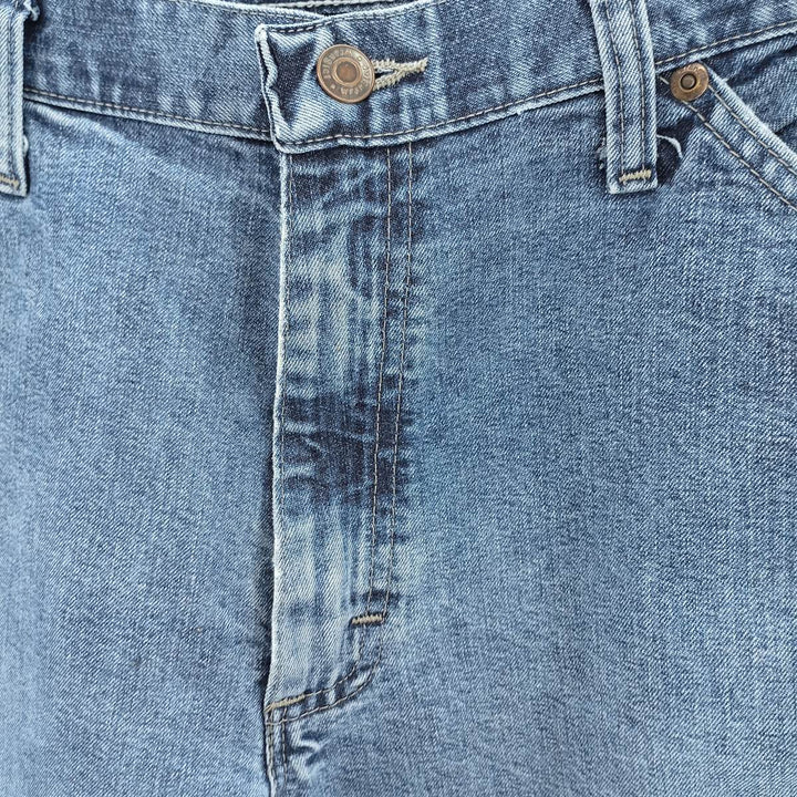00'S Wrangler CARPENTER denim painter pants for men, equivalent to W32 cotton blue type Vintage Second Hand