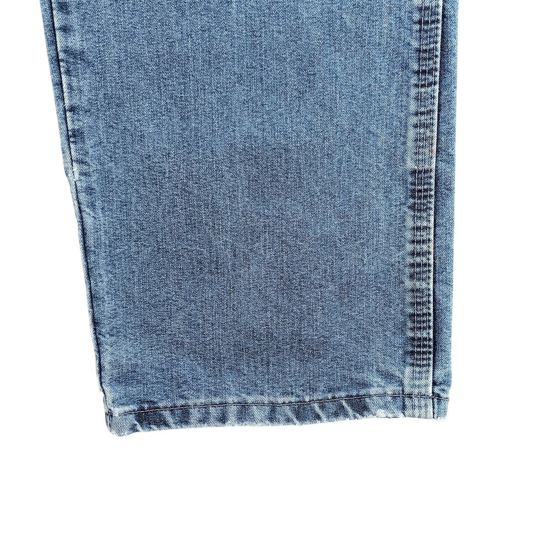 00'S Wrangler CARPENTER denim painter pants for men, equivalent to W32 cotton blue type Vintage Second Hand