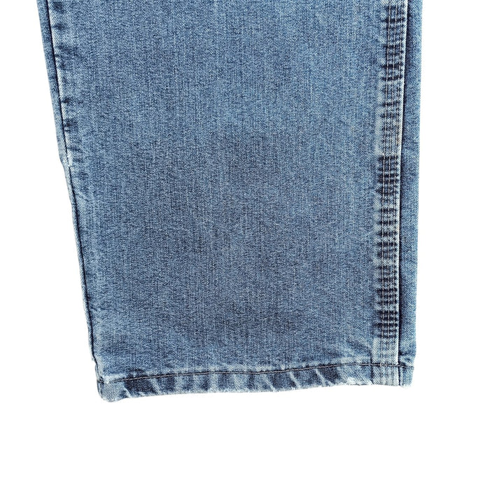 00'S Wrangler CARPENTER denim painter pants for men, equivalent to W32 cotton blue type Vintage Second Hand