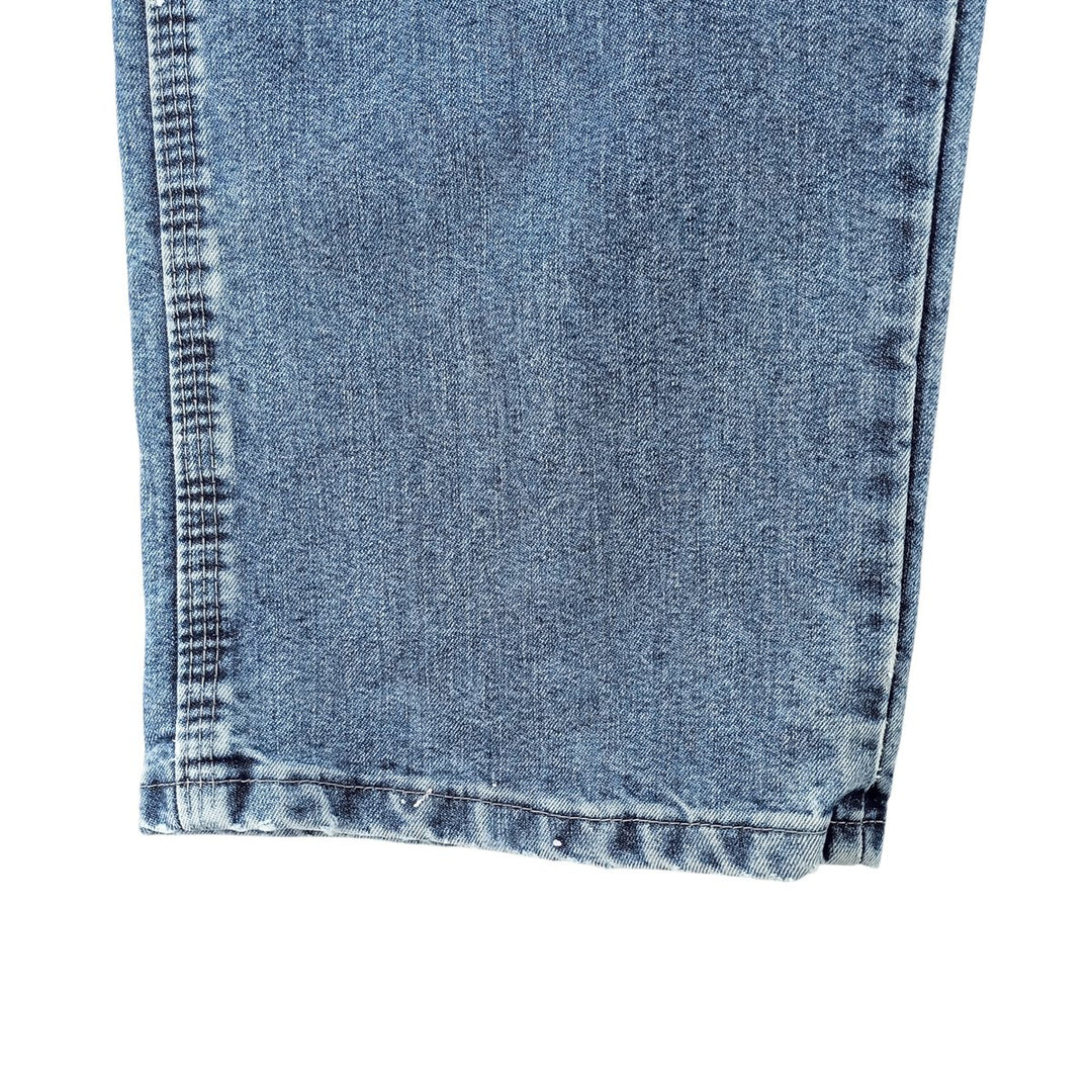 00'S Wrangler CARPENTER denim painter pants for men, equivalent to W32 cotton blue type Vintage Second Hand