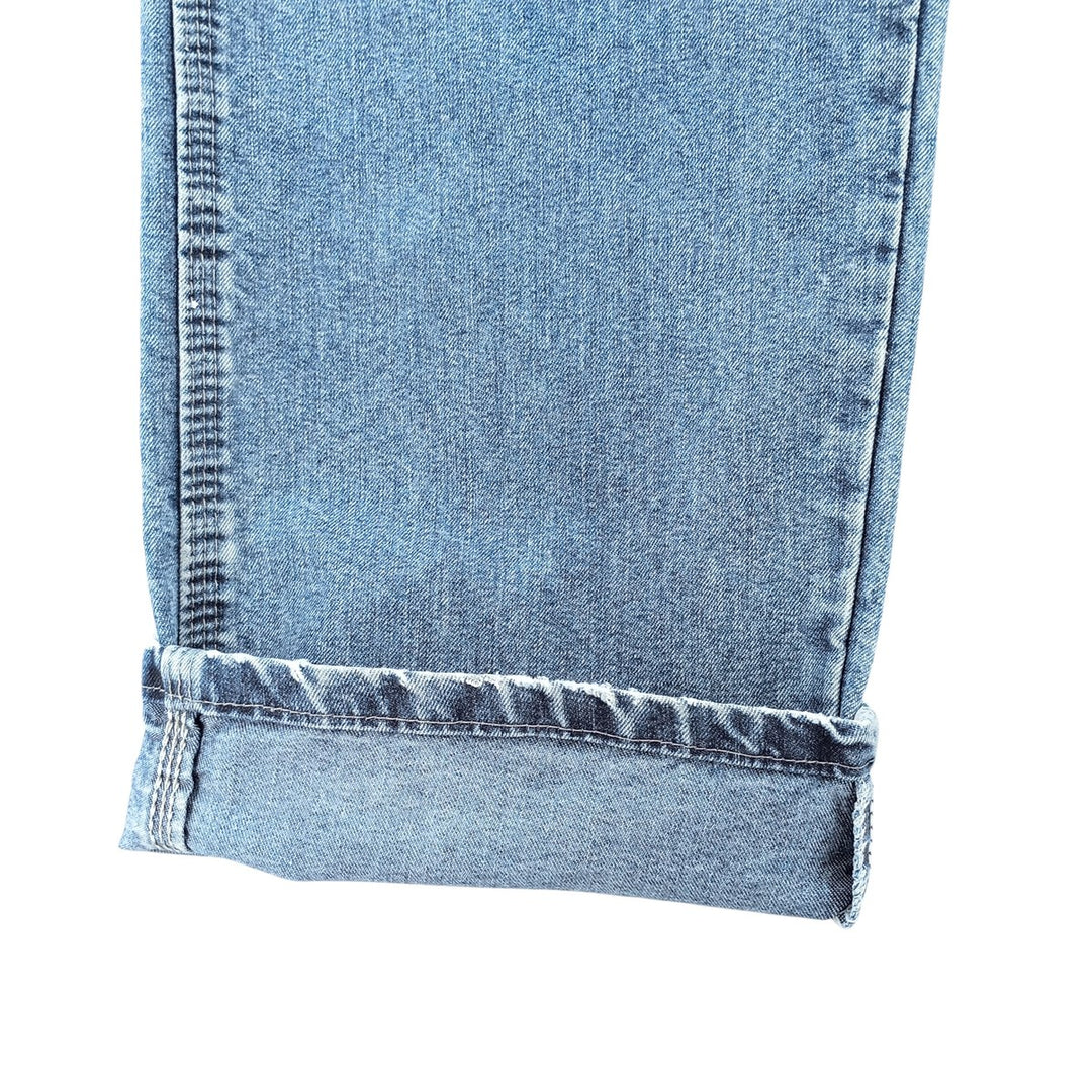 00'S Wrangler CARPENTER denim painter pants for men, equivalent to W32 cotton blue type Vintage Second Hand