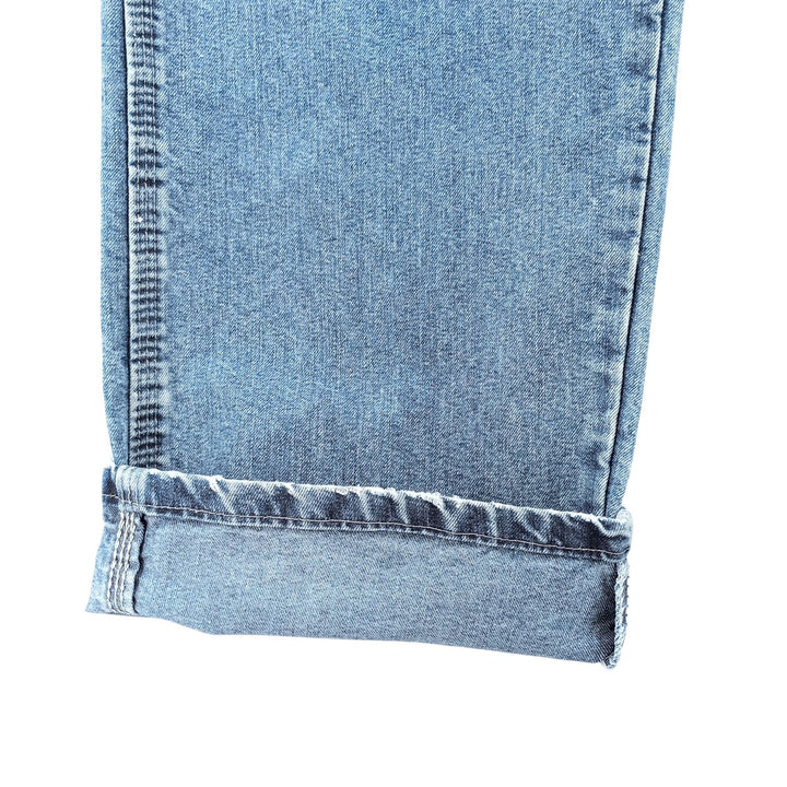 00'S Wrangler CARPENTER denim painter pants for men, equivalent to W32 cotton blue type Vintage Second Hand