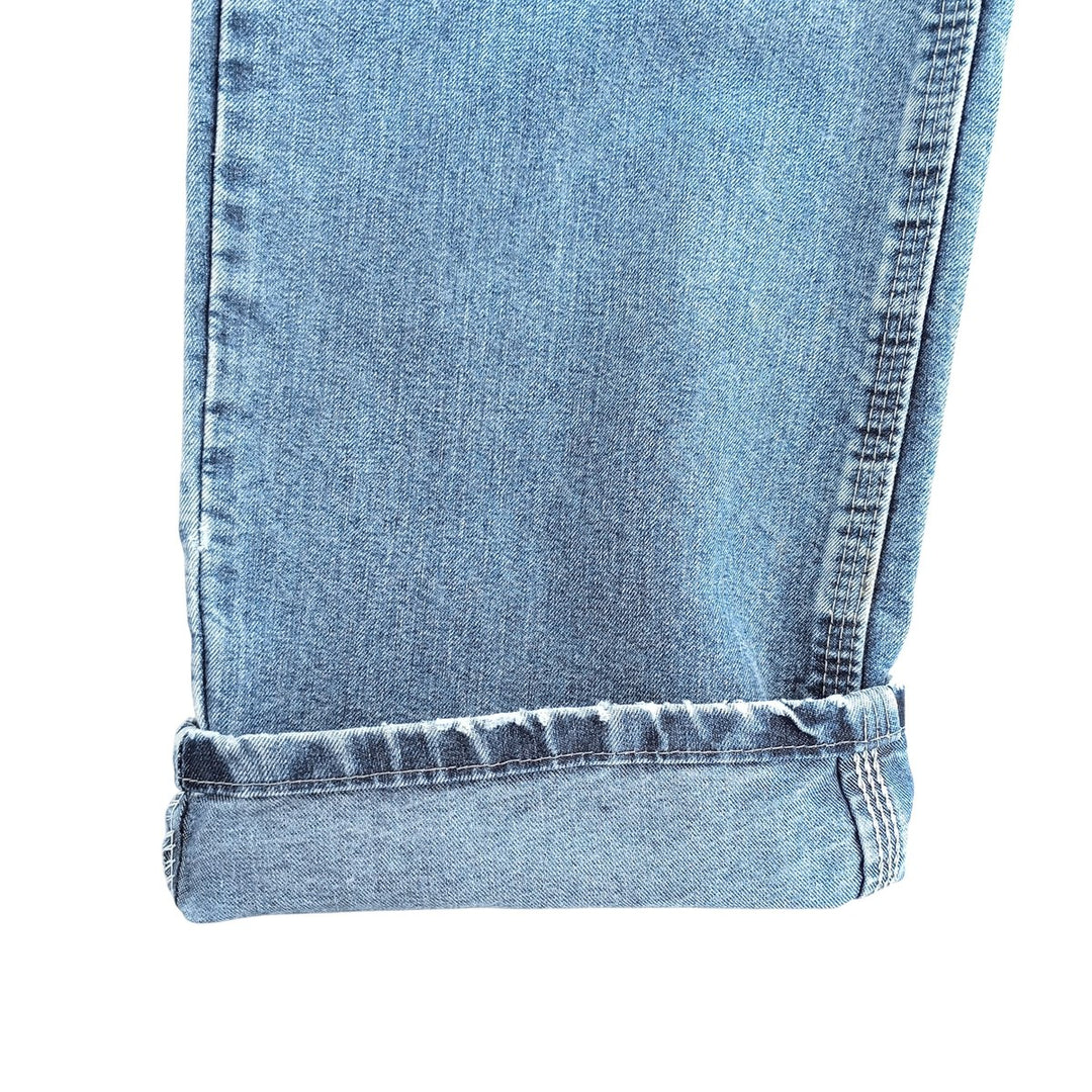 00'S Wrangler CARPENTER denim painter pants for men, equivalent to W32 cotton blue type Vintage Second Hand