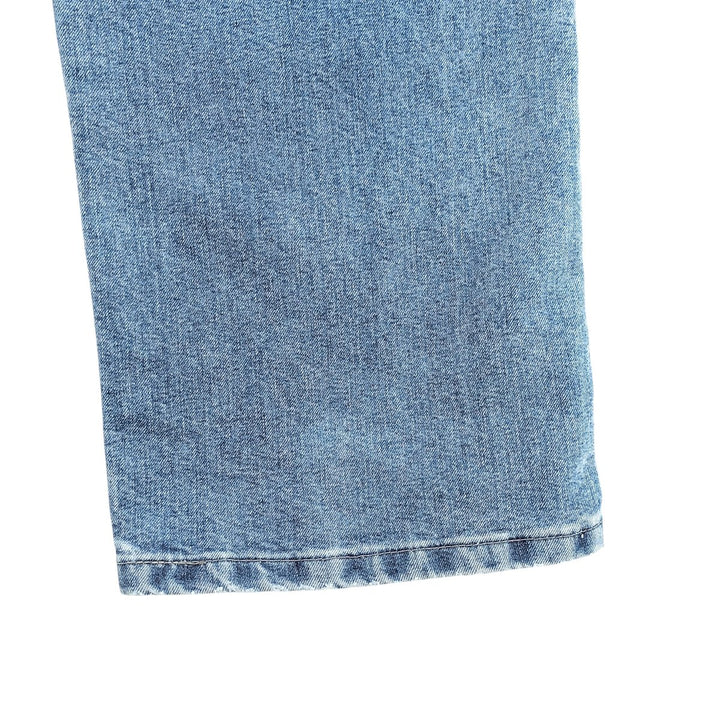 00'S Wrangler CARPENTER denim painter pants for men, equivalent to W32 cotton blue type Vintage Second Hand