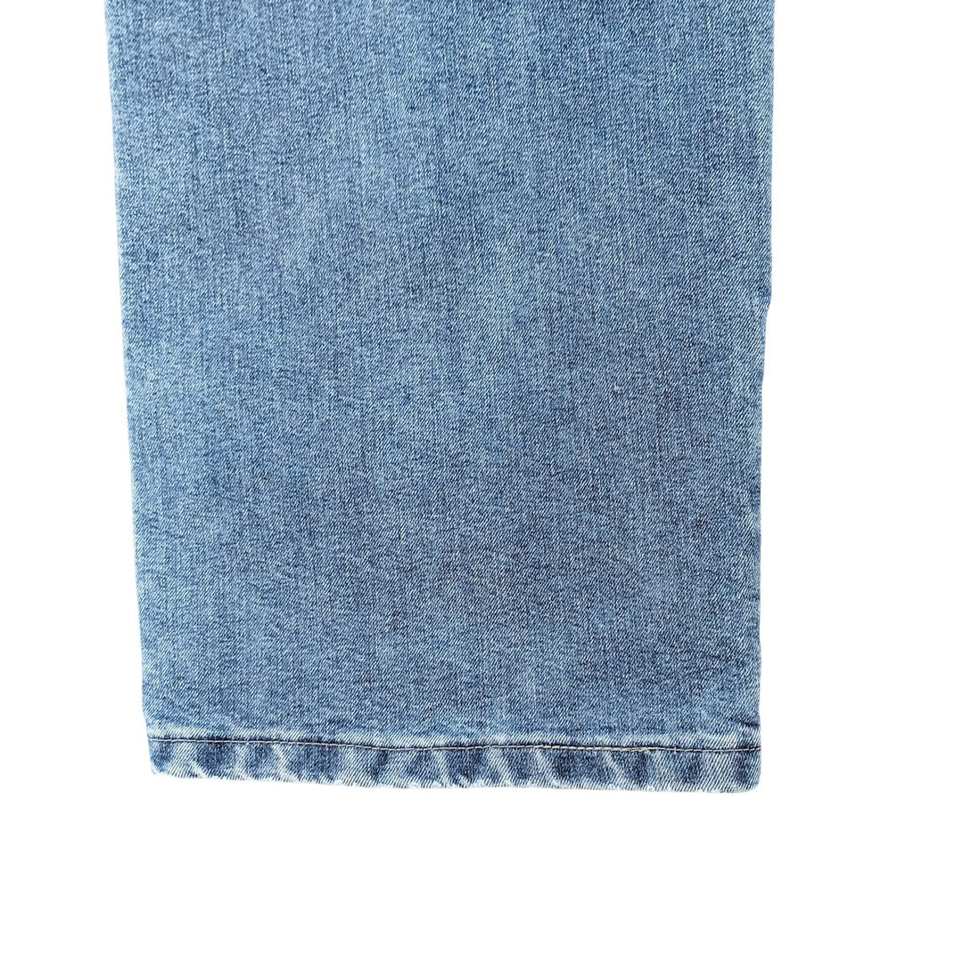 00'S Wrangler CARPENTER denim painter pants for men, equivalent to W32 cotton blue type Vintage Second Hand