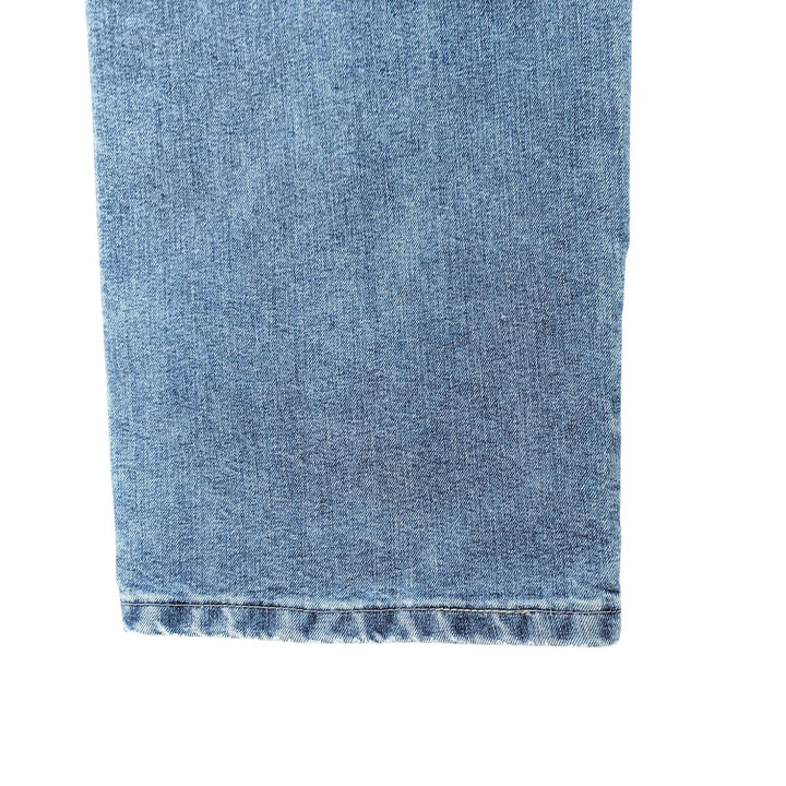 00'S Wrangler CARPENTER denim painter pants for men, equivalent to W32 cotton blue type Vintage Second Hand