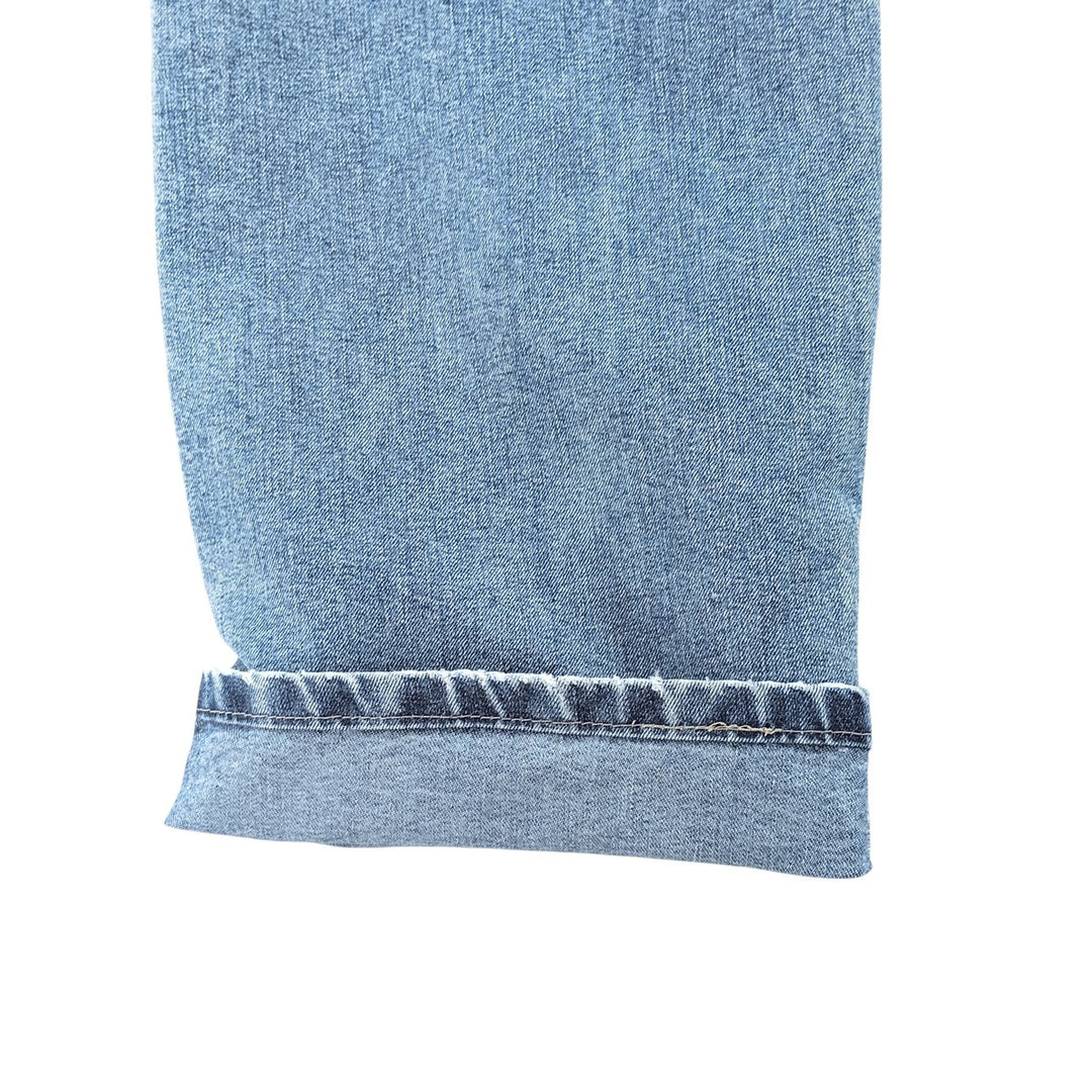 00'S Wrangler CARPENTER denim painter pants for men, equivalent to W32 cotton blue type Vintage Second Hand