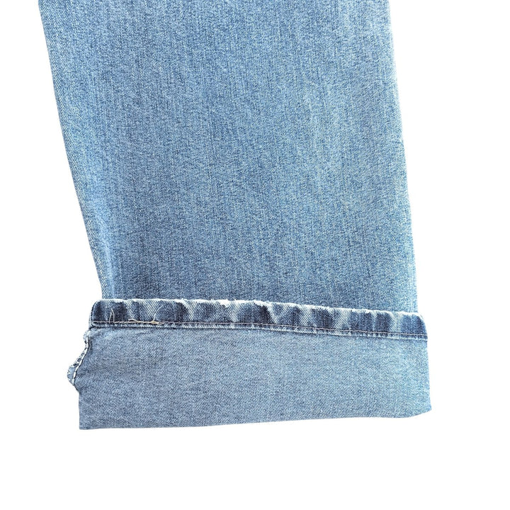 00'S Wrangler CARPENTER denim painter pants for men, equivalent to W32 cotton blue type Vintage Second Hand