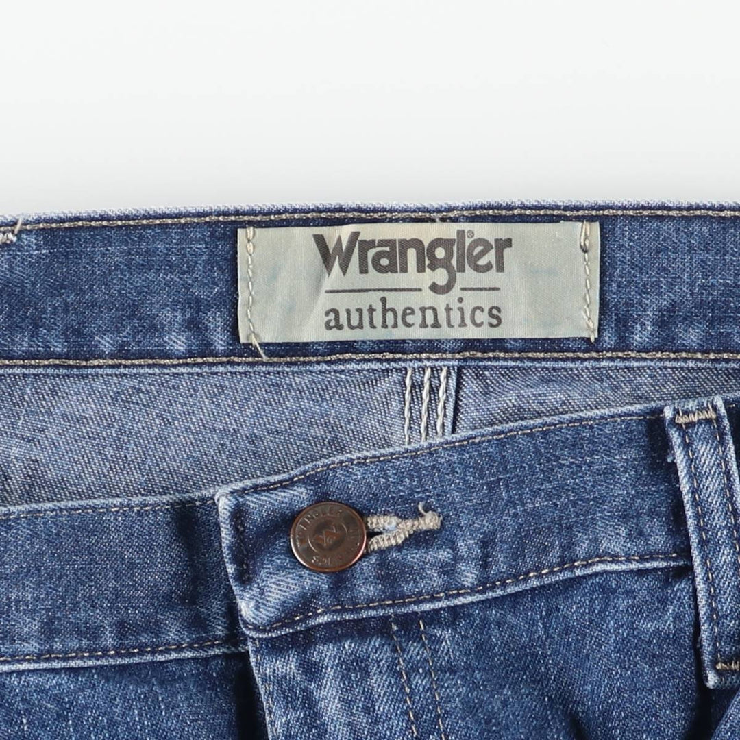 Wrangler Denim Painter Pants for Men, W34 equivalent cotton blue type Vintage Second Hand